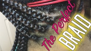 How To BOX BRAIDS for Beginners [upl. by Nedgo946]