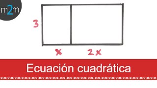 Ecuaciones cuadráticas │ problema 1 [upl. by Ivatts]