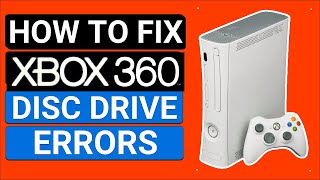 Xbox 360 Disc Drive Repair  Xbox 360 Drive Belt Replacement [upl. by Are]