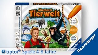 tiptoi® Abenteuer Tierwelt [upl. by Mendes]