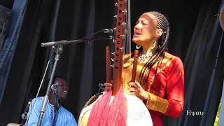 Sona Jobarteh LIVE 2  Vancouver International Jazz Festival 2019  David Lam Park [upl. by Eniamahs]