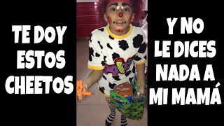 Lapizin soborna a Lapizito con Cheetos PARODIA  Soy Fredy [upl. by Atirahs]