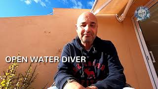 Cursos de buceo ¿En qué consiste el curso Open Water [upl. by Miarfe]