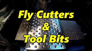 Shop Talk 17 Flycutters amp Tool Bits [upl. by Alyosha]