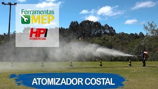 Atomizador Costal à Gasolina Tekna [upl. by Westleigh]