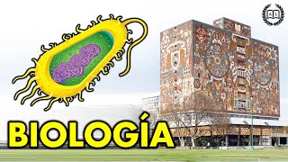 GUÍA BIOLOGÍA UNAM Preguntas 1 LA CÉLULA PT 2 [upl. by Leslee]