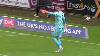 Northampton Town v Mansfield Town Highlights [upl. by Blythe]