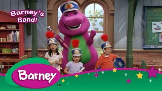 Barney  Barney Had A BAND  SONGS for Kids [upl. by Leicester674]