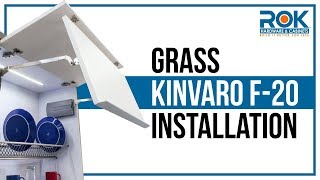 Grass Kinvaro F20 Assembly and Installation [upl. by Yale]