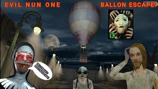 Evil nun 1 ballon escapeEvil nun gameplay in tamilhorroron vtg [upl. by Ayal115]