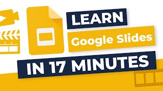 📖 Complete Beginners Guide to Google Slides [upl. by Akoek]