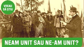 1 Decembrie 1918 NEAM unit sau NEAM unit  VREAU SĂ ȘTIU cu Cătălin Oprișan [upl. by Ahsemit426]