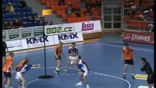 Netherlands v Czech Republic  Korfball World Championships 2007 [upl. by Ewall]