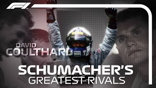 Schumachers Greatest Rivals David Coulthard [upl. by Alegnasor]