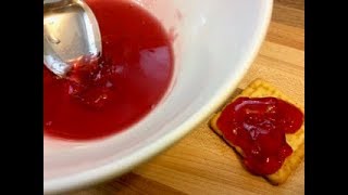 Gooseberry Jelly  Traditional Newfoundland  Bonitas Kitchen [upl. by Hagep]