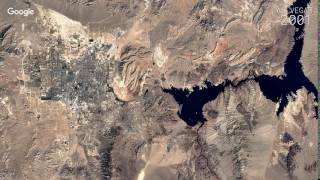 Google Earth Timelapse Las Vegas Nevada [upl. by Girardi]