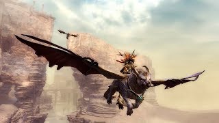 Guild wars 2  How to fly Griffon Mount All Masterys [upl. by Becca697]