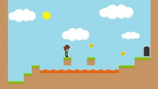 PyGame Tile Based Platformer Game Beginner Tutorial in Python  PART 1  Creating the World [upl. by Ramunni747]