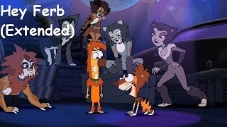 Phineas and Ferb  Hey Ferb Extended Lyrics [upl. by Morly386]