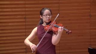 Handel Violin Sonata No4 in D Major [upl. by Michella]