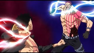 Luffy and Katakuri Uses Conquerors Haki  Luffy vs Katakuri  One Piece 868 [upl. by Akinehc]