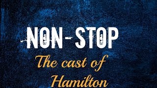 Nonstop Hamilton LYRICS [upl. by Manon]