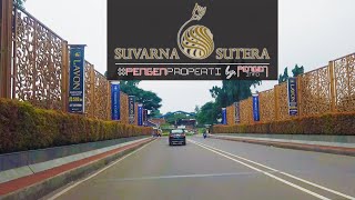 Keliling Melihat Perkembangan Suvarna Sutera  MotoVlog [upl. by Leoj52]