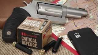 Critical Defense® 410 Triple Defense™ from Hornady® [upl. by Tihom]