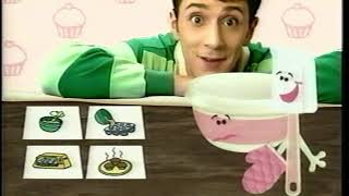 Opening to Blues Clues Blues Big Musical Movie 2000 VHS 60fps [upl. by Ecinehs]