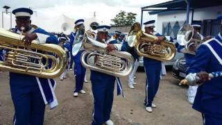 St Johns Apostolic Faith Mission Ikageng Brass Band [upl. by Nuahsyt71]