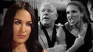 Brie Bellas vow to Stephanie McMahon [upl. by Nwahshar]