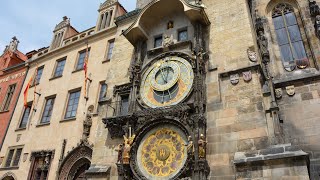 Prague Astronomical Clock27 Seconds of Awesomeness [upl. by Normie]