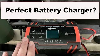 The Perfect Inexpensive 12  24 Volt Battery Charger [upl. by Yebot]