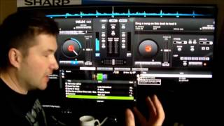 Virtual DJ Tutorial  How to Set Up A Playlist For Beginners [upl. by Corine]