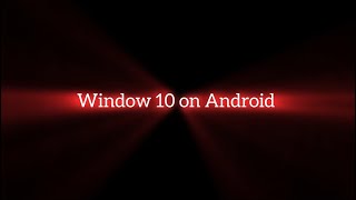 TERMUX How To RunInstall Windows 10 On Your Android SmartPhone  Termux  VNC [upl. by Cammie]