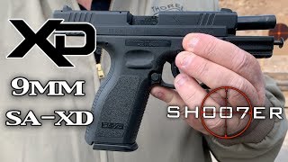 SPRINGFIELD ARMORY XD9  SH007ER Reviews [upl. by Oniuqa]