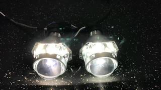 Osram Nightbreaker Laser Vs Philips Extreme Vision Gen 2 D2S HID Bulb Comparison [upl. by Nessa]