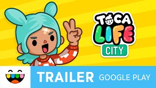 Experiment amp Customize in Toca Life City  Google Play Trailer  TocaBoca [upl. by Nims534]