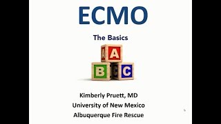 ECMO Basics Training [upl. by Ahsetal]