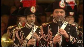 Banda Musicale dellArma dei Carabinieri  Musikschau der Nationen 2010 [upl. by Leonerd]