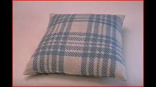 Come fare un cuscino con cerniera  How to make a pillow by SaxyampDexx [upl. by Haeli861]