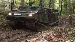 Das Gefechtsfahrzeug Hägglund  Bundeswehr [upl. by Lacee114]