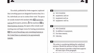 SAT Writing  Language  ACT English  The Ultimate Walkthrough [upl. by Noyad]