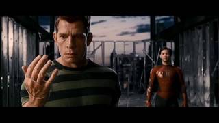 SPIDERMAN 3 2007 Scene quotI forgive youquotSandmans apology [upl. by Ahkos171]