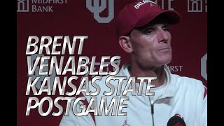 Brent Venables KState post [upl. by Egrog]