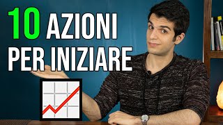 10 Azioni per iniziare ad INVESTIRE partendo da ZERO 📊 [upl. by Torto]