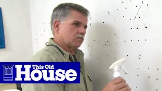 How to Repair Plaster Walls  This Old House [upl. by Noivaz]