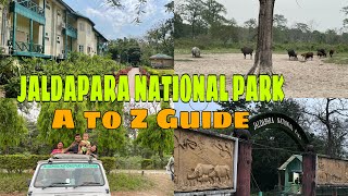 Jaldapara National Park Tour Guide । Aranya Tourism Property Jaldapara । Jaldapara Jungle Safari । [upl. by Acinaj374]