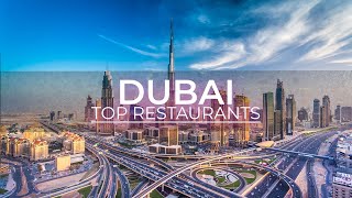 Top 10 Best Restaurants In Dubai  Where To Eat In Dubai 2021 [upl. by Netsew]