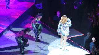 Rihanna  We Found Love  SampM live o2World Berlin 2013 [upl. by Nosidam821]